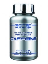 Caffeine SCITEC NUTRITION 100caps