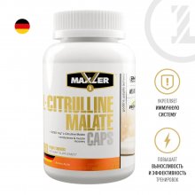 L-Citrulline Malate MXL 90 vegan caps 