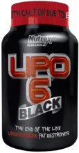 NT Lipo-6 Black (240кап)/Липо-6 блэк (240кап)