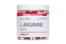 LVLUP L-аргинин (240 капсул)