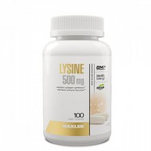 Lysine 500 mg 100 vcaps Maxler