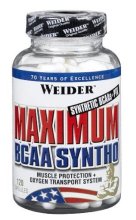 &quot;WD&quot; Maximum BCAA Syntho (120cap)/Максимум БЦАА синто (120кап)