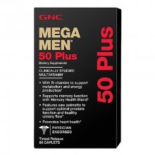  Mega Men 50 Plus (60таб)