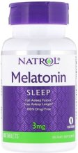 Natrol Melatonin 3 mg 60 Tabs