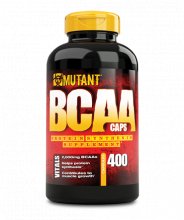 BCAA Mutant 400кап (100 порций)