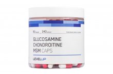 LVL Хондроитин, глюкозамин и MSM (240caps)