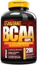 BCAA 640 mg MNT 200 caps