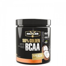 100% Golden BCAA 7 г MXL 210g