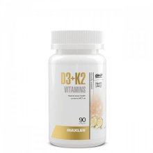 Vitamin D3 + K2 MXL 90 softgels 