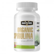 MXL Spirulina Organic 500 mg 180 tabs