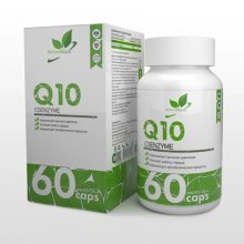 Коэнзим Q-10 100 мг NAT 60 кап.
