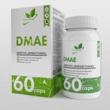 DMAE, 250 мг NAT 60 кап.