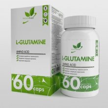 Глютамин 700 мг NAT 60 кап.
