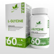 L-Glycine 650 мг NAT 60 кап.