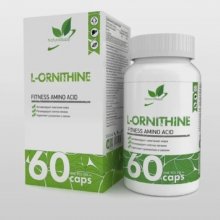 Орнитин 500 мг NAT 60 кап.