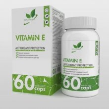 Витамин Е 200 мг NAT 60 кап.