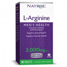 NATROL Arginine 3000 мг (90 таб)
