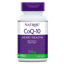 NATROL Co Q-10 100 mg 45 Softgels