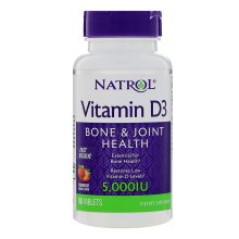 NATROL Vitamin D3 МЕ 5000 / 90 tabs