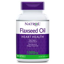 NATROL Flax Seed Oil 1000 mg 90 softgels
