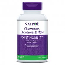 NATROL Glucosamine Chondroitin MSM (150 caps)