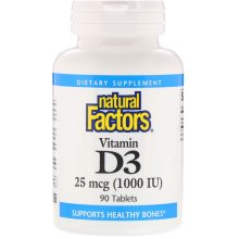 NF Витамин D3 25 мкг.1000 ME (90 таб.)