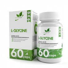 L-Glycine 650 мг NAT 60 кап.