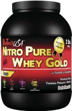 BT Nitro pure Whey Gold (908 gr)