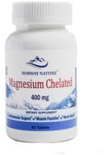NN Magnesium Chelated 400 mg./60 tabs