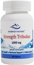 NN Strenght Tribulus 1000 mg.90% saponins/60 tabs