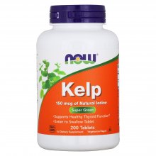 Now foods Kelp 150 mg (200 tabs) / Нау фудс Келп 150 мг (200 таблеток)