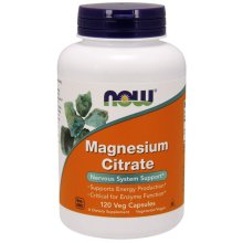 Magnesium Citrate NOW 120 капс (40 порций)