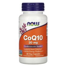 NOW CoQ10 30 мг. (60 кап.)