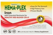 Hema-Plex NaturesPlus 30 таб (30 порций)