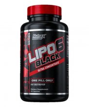 Lipo-6 Black  Ultra Concentrate  (60 кап),NT 