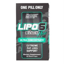 NT Lipo-6 Black HERS Ultra Concentrate  (60 кап)