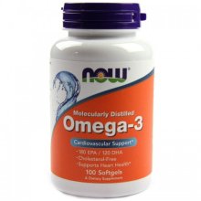 Omega-3 1000 мг Now Foods 100 капсул