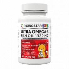 RS Омега-3 для детей 3+/790 мг./60 кап.