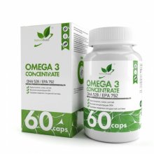 Omega-3 DHA EPA,NAT 60 кап.
