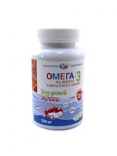 РГ Омега-3 Salmonica для детей 250 капсулы