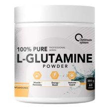 OS 100% Pure Glutamine powder /300gr/Глютамин /300 гр.