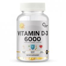 OS Vitamin D-3 6000 /365 cap/ Витамин Д-3 6000 /365 кап.