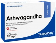 Ashwagandha Yamamoto 300 мг 30 капсул 