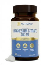 Magnesium Citrate Nutraway 400 мг 90 таблеток