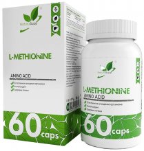 L-Methionine 500мг, NaturalSupp 60 капс.