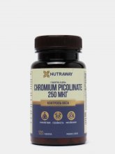 Chromium Picolinate Nutraway 250 мкг 60 таблеток