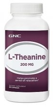 GNC L-Тианин 200 мг. 60 кап.