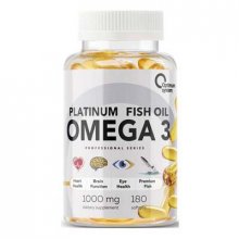 OS Omega-3 Platinum Fish Oil /180 капс./