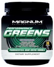 &quot;MAG&quot; Performance Greens 250 g (ягода)