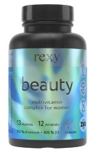Multivitamin beauty women Protein Rex 60 капсул (60 порций)